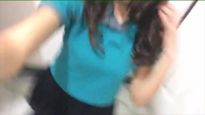 Adorable Teen: Masturbating my hot and tight ass with the handle of...