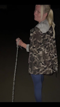 Just a Leisurely Late Night Stroll