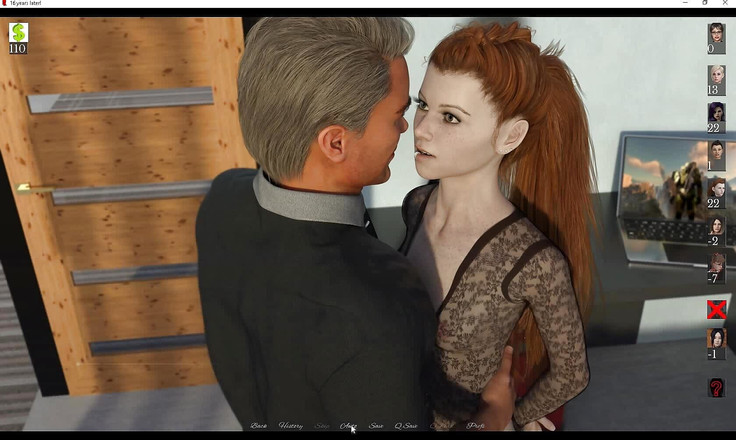 EroticKrisso: O mnoho let později - skutečné sexy porno