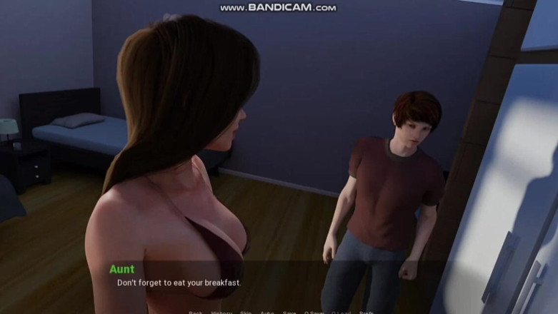 Divide XXX: Lontano da casa - zia eva sesso quotidiano