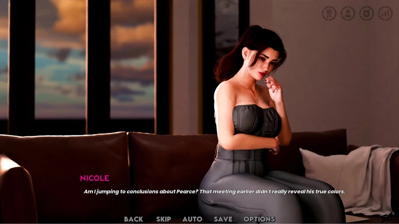 Johannes Gaming: Unseen Instincts 11 Nicole Gave Sebastian a Handjob and He Fucked...