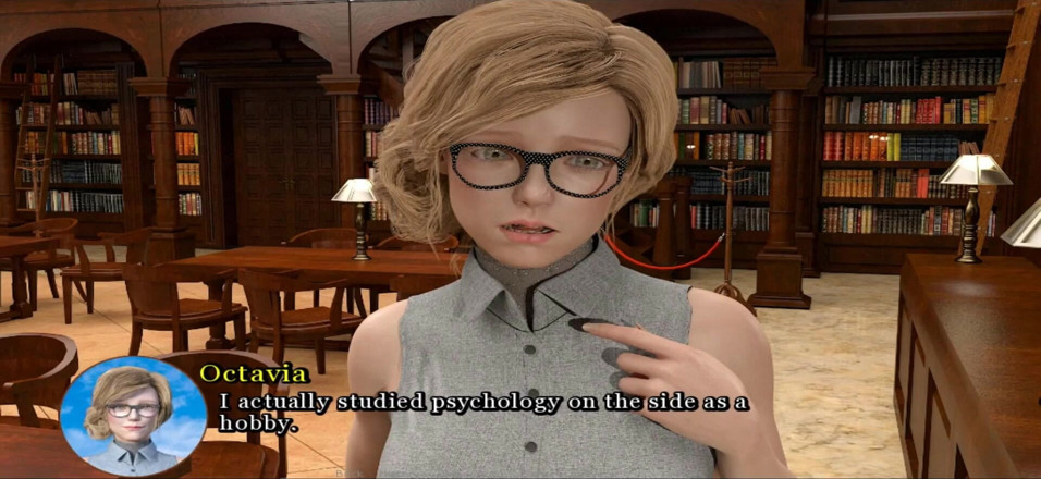 Visual Novels: Avalon del 3