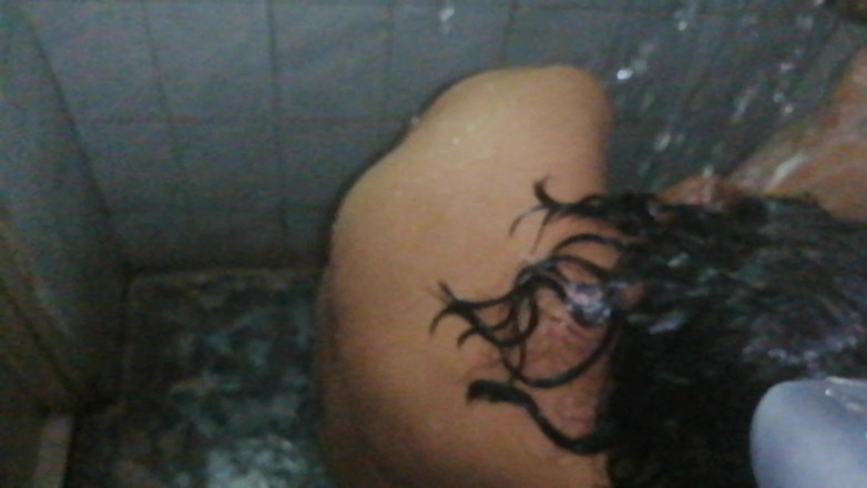 Tina Baby: Desi Maid Being Husband's Shower Partner Under Wife's Nose