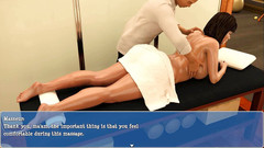 Dirty GamesXxX: Lily of the valley: married wife on a erotic massage