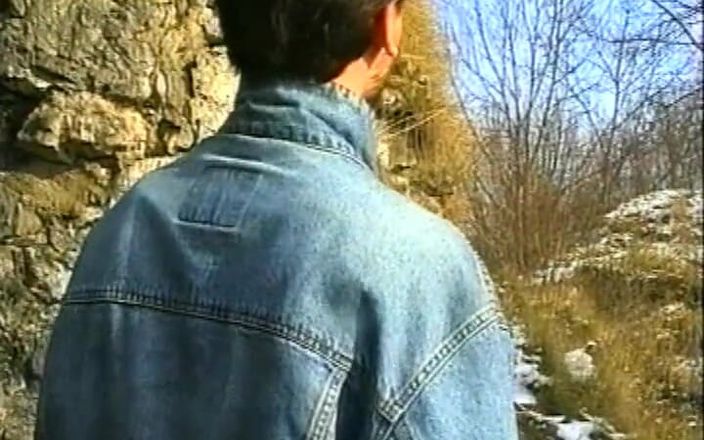 Gay 90's Vintage Porn: Чуваки насолоджуються оральною грою No3