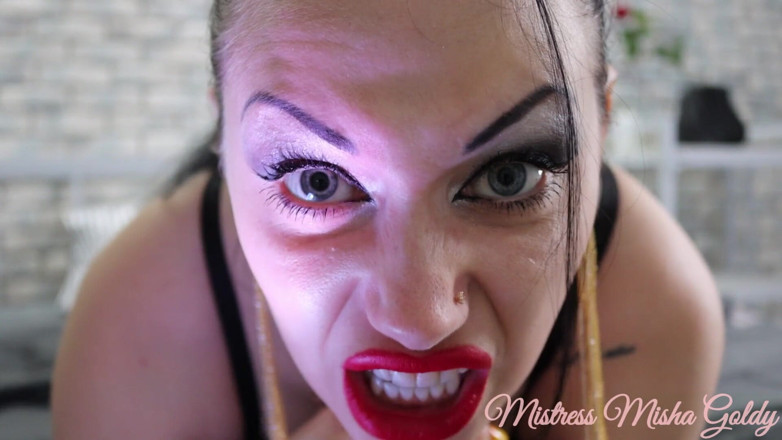 Goddess Misha Goldy: Edge Game a Month Long! Day 26! I Don't Give You...