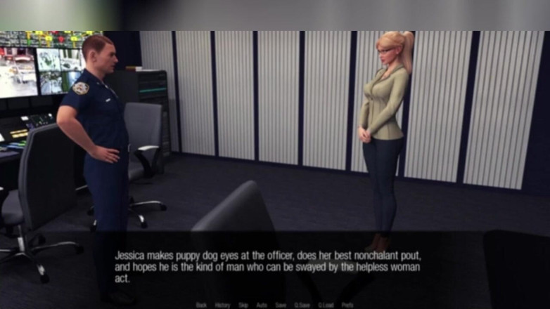 3DXXXTEEN2 Cartoon: Jessica'nın meme manipülasyonları. 3 boyutlu porno çizgi film seks