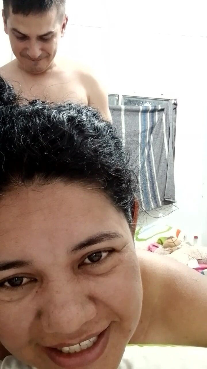 Valkyrie and Luigy Couple: Mata yang jatuh cinta, tangan yang susu: duo yang sempurna