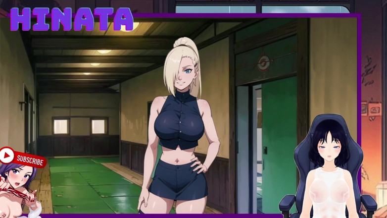Hinata Queen: Sekrety Shinobiego. Spotkanie Ino Yamanaka. Część 10