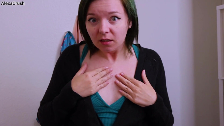 AlexaCrush: Jealous GF Catches You Jerking