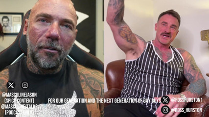 Raw and Uncensored with Masculine Jason: Porn Star Confessions - Ross Hurston (episode 197)
