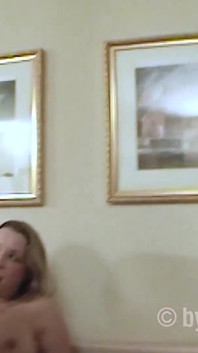 Teen Klara's First Threesome in Front of the Camera Part 2