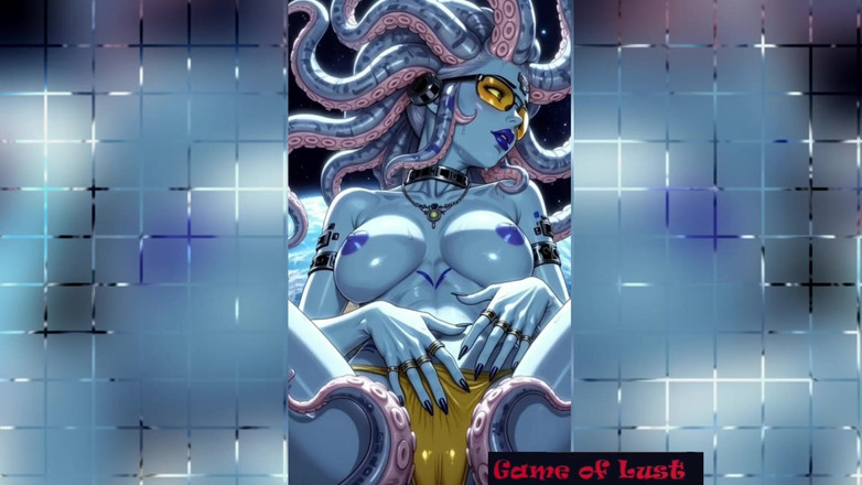 Game of Lust 3D: Animasi Fantasi Alien Semok Gol