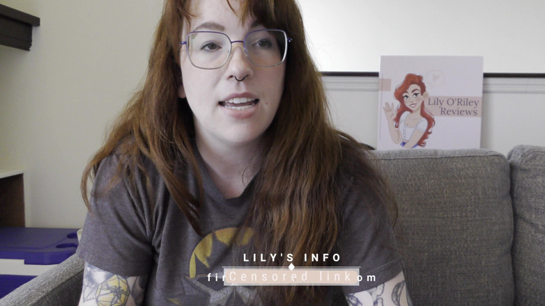 Lily O'Riley: NSFW review van de LED display vibrerende toverstaf Pro Compact...