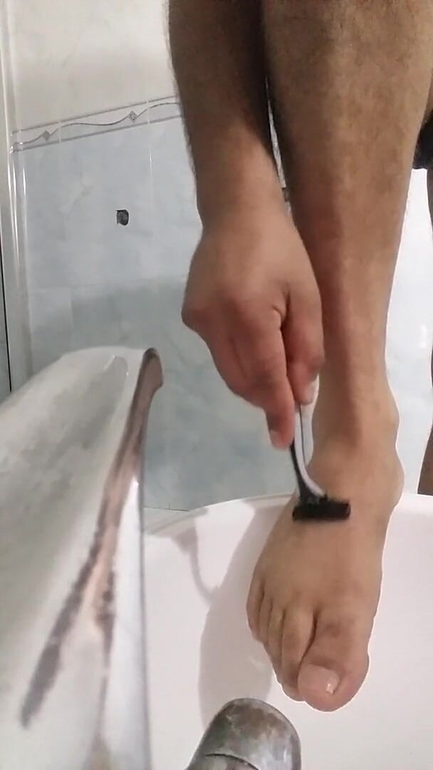 Boy top Amador: 你有恋足癖吗？！所以不要错过这个视频