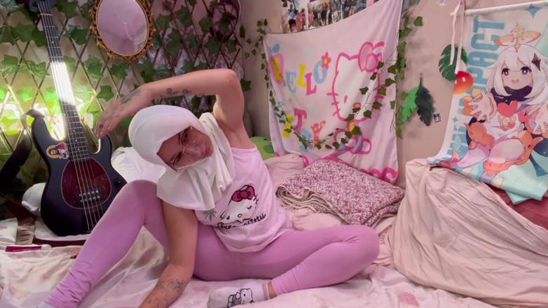 lanalovacutie: Yoga-in-hijab