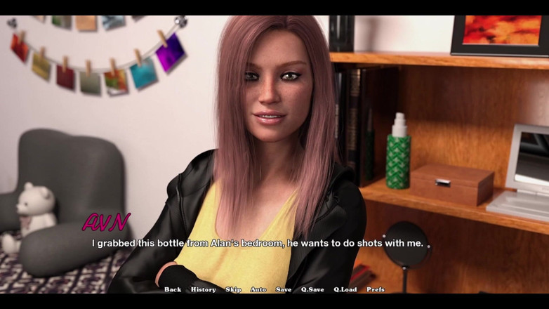 AVN Teller: Law college 20 - scopami così