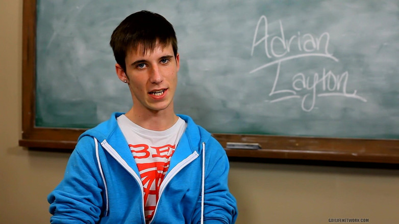 Teach Twinks: Tatlı Adrian ile röportaj