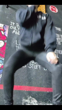 Squatting in My Leggins