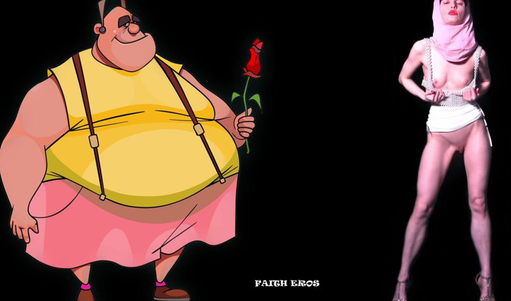Faith Eros: Abang tiri saya yang gemuk memancut mani