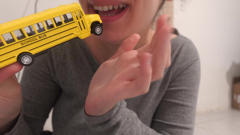 AmayaMori: Dev götlü üvey anne minik okulu yemek istiyor