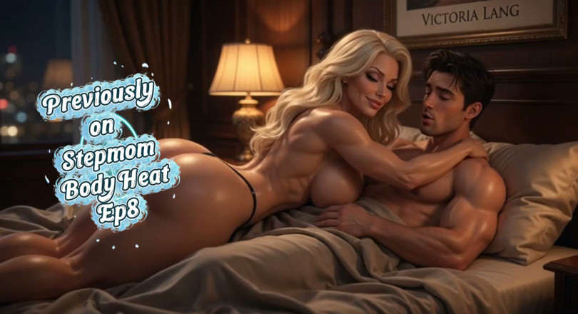 Stories&Anime: S1 Ep9 Stepmom Body Heat - Sabotage and Seduction