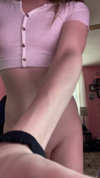 T Girl Shows off