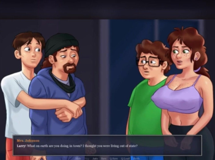 3DXXXTEEN2 Cartoon: Diane decide să se mute. Sex cu desene animate porno 3D