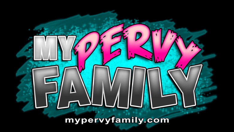 My Pervy Family: Přistižen při sledování, jak moje prsatá přírodní náctiletá nevlastní dcera...