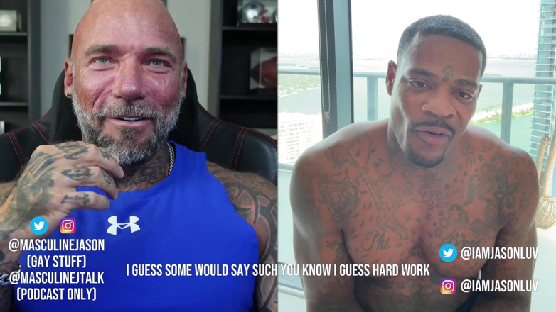 Raw and Uncensored with Masculine Jason: Porn Star Confessions - Jason Luv (episode 85)