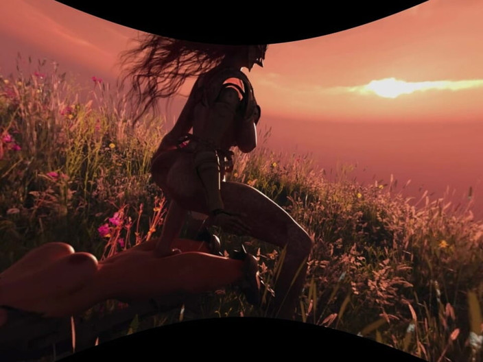Futanari VR: ファニー・エディションズ 45