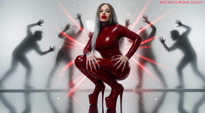 Goddess Misha Goldy: Stupid Boy, I'm Ruining Your Mind