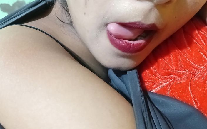 Dearshivani: Indisk vacker desi bhabhi gav kul genom att sätta land...