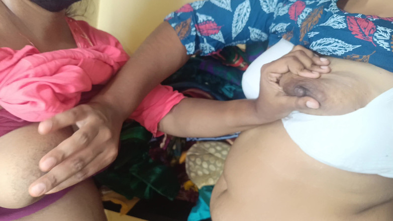 Laxi ammu: 義理の妹と女子大生レズビアン