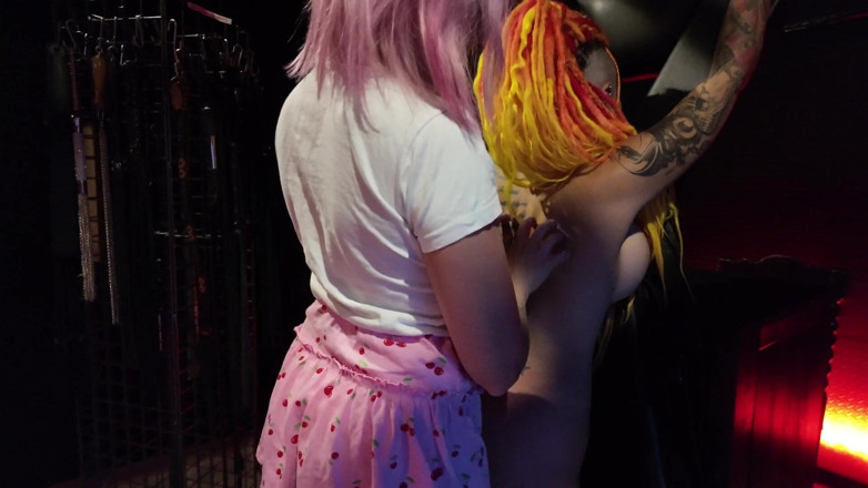 EdgesOfReality: Pretty Little Mistress Takes Good Care of My Ass