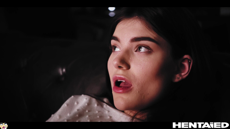 Hentaied: Real Life Hentai - Stephany Is Horny at the Cinema and...