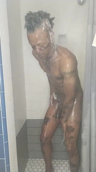 Batbunz tauche in knackarsch, solo-masturbation