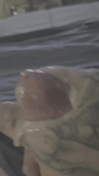 Buzz Blast Precum, Then Dumps Big Thick Load of Cum!