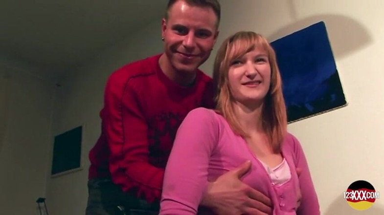 123XXX - 100% Amateurs: Round Ass Blonde From Germany Likes Doggystyle