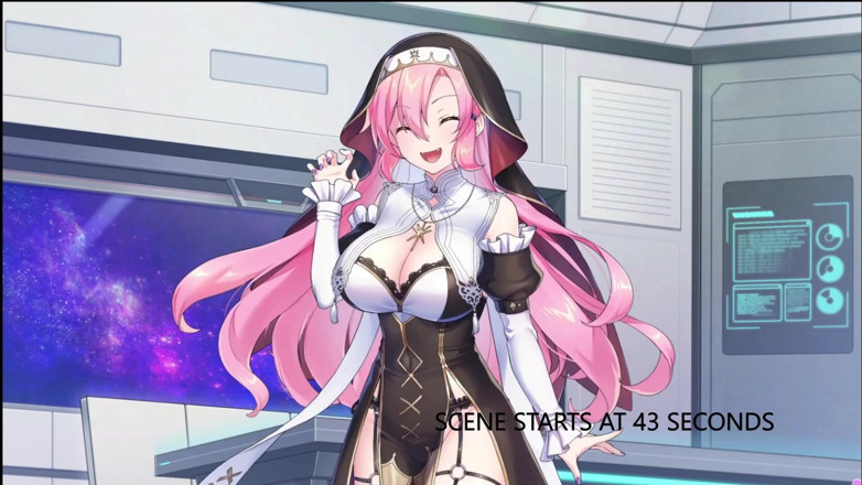 Musougaki: Kaiju Princess 2 Scenes - the Fake Nun Confession