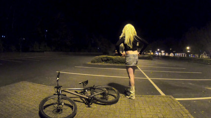 The Midnight Minx: Themidnightminx passeio de bicicleta à meia-noite