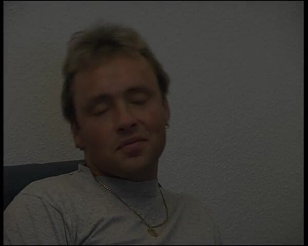 German Fuck Movie: Christiane beim Casting