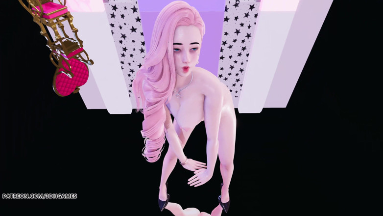 3D-Hentai Games: [MMD] AOA - Scuzați-mă Dans sexy în pielea goală 4K League of Legends...
