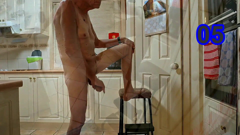 UncleK: Me Playing in the Kitchen