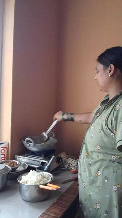 Puja555: Puja Bhabhi kookblog, douchen en masturberen