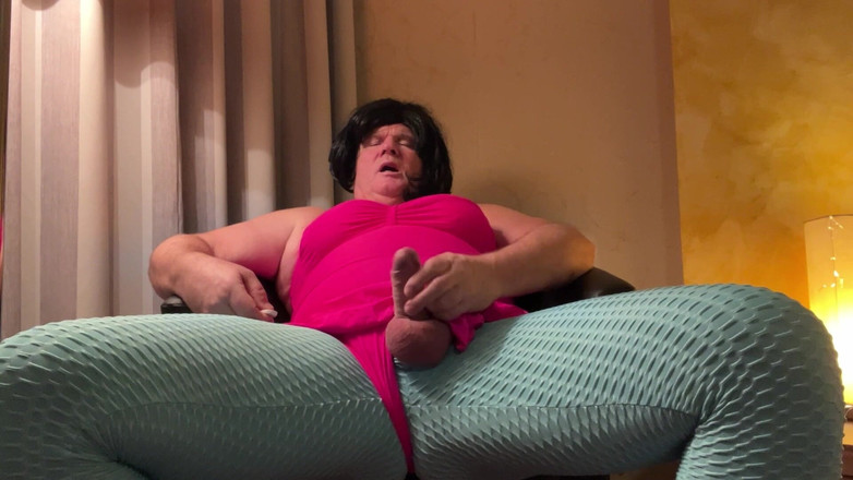 Nylon-Lottchen: Leggings de yoga avec tenue de bain