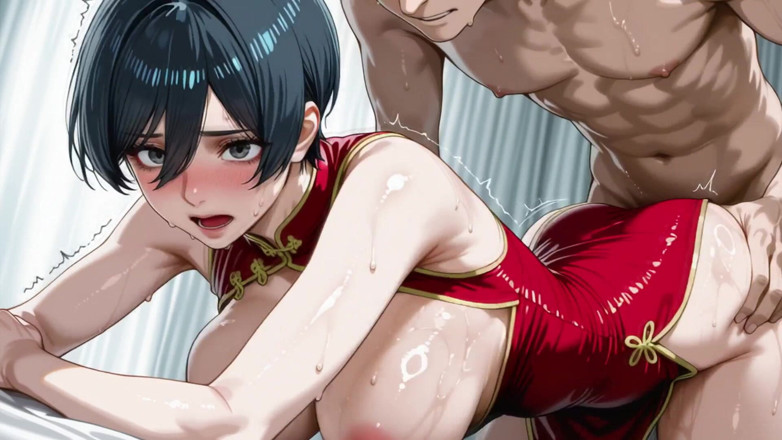 Prznai: Máscara Amai (opm) X Mikasa (aot)
