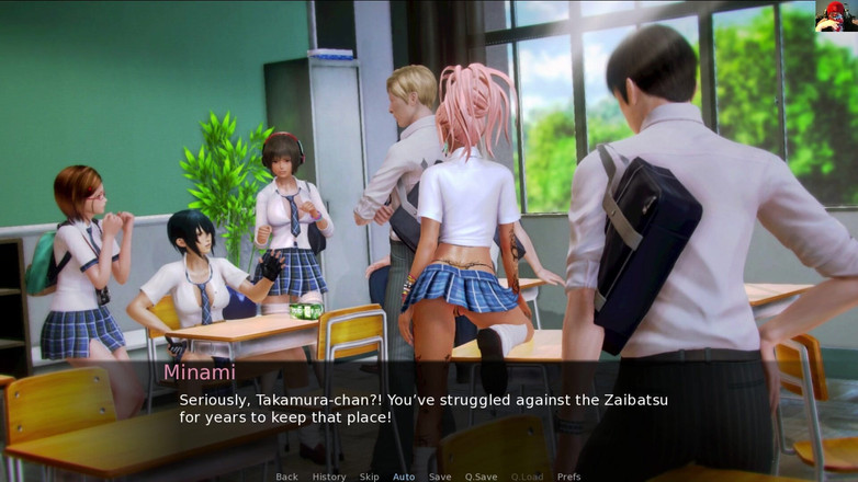 Joystick Cinema: Waifu Academy (pt 17) - a professora de arte tem anéis de mamilo? (jsc)