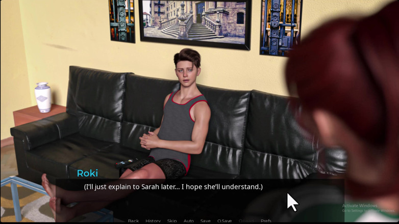 Kitty Gamer: Plážový dům 1 Luna miluje, když ji ošukám já