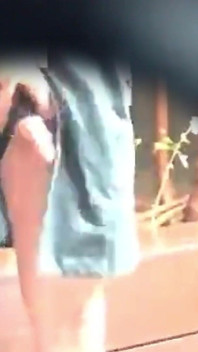 Amateur Guy Caught Peeing in a Public Park
